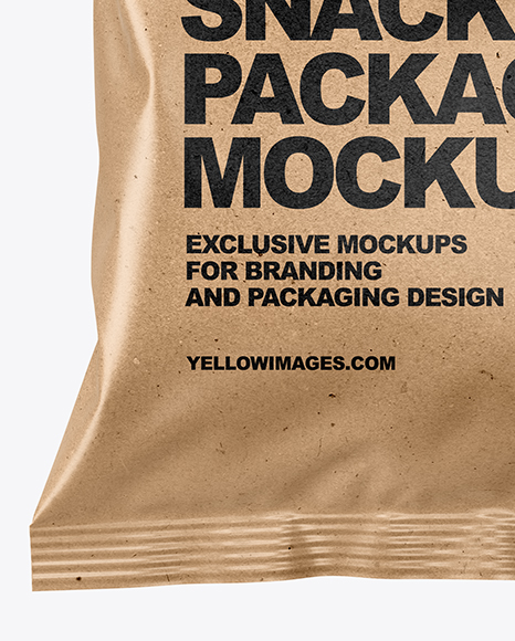 Kraft Snack Package Mockup