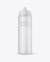 Plastic Sport Bottle Mockup