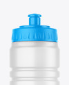 Plastic Sport Bottle Mockup