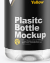 PET Bottle Mockup