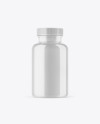 Glossy Pills Bottle Mockup