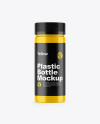 Glossy Pills Bottle Mockup