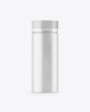 Matte Pills Bottle Mockup