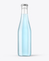 Tonic Water Bottle Mockup