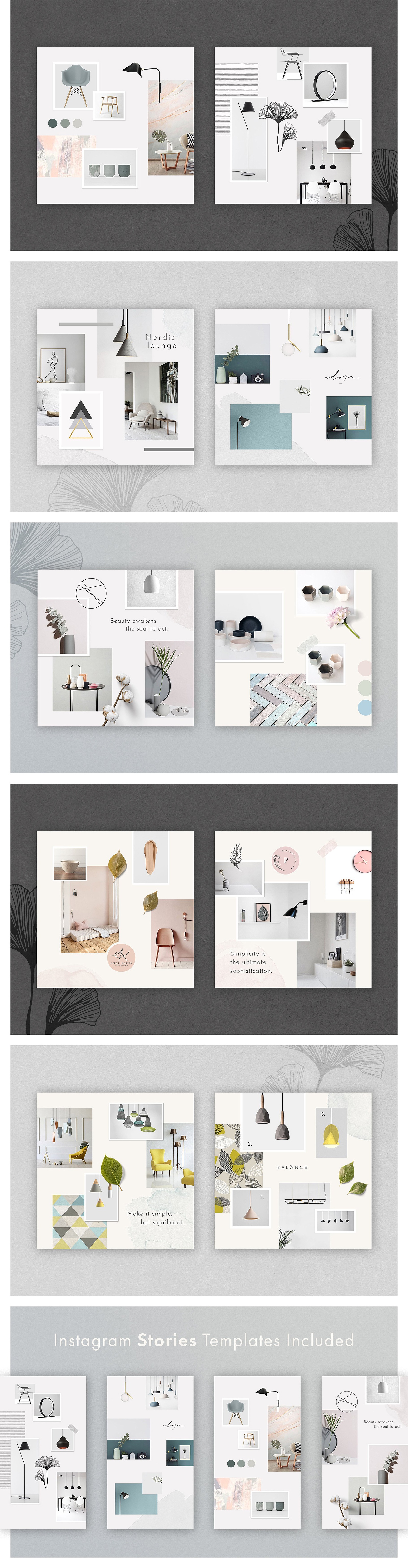 Tanska Mood Boards Collection Tanska Mood Boards Collection