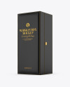Whiskey Box Mockup Whiskey Box Mockup