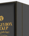 Whiskey Box Mockup Whiskey Box Mockup
