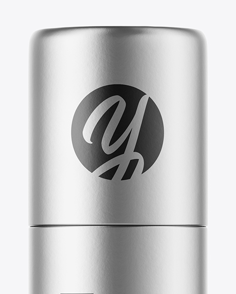 Metallic Lip Balm Mockup