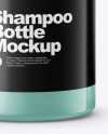 Shampoo Bottle Mockup