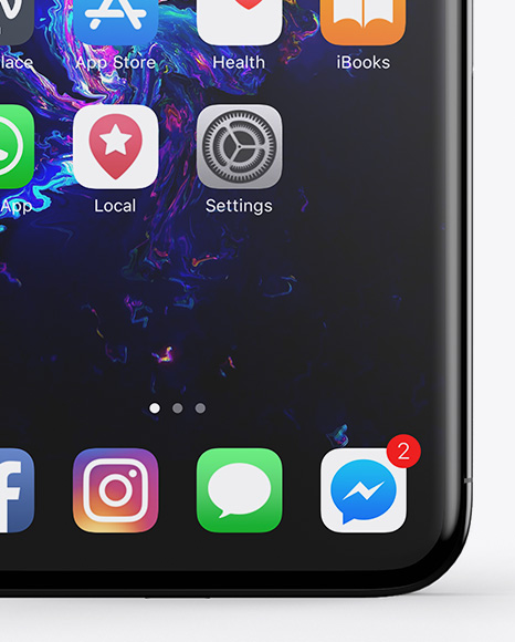 Apple iPhone X Mockup