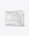 Glossy Cosmetic Bag Mockup