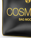 Glossy Cosmetic Bag Mockup