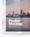 Glossy Poster Mockup