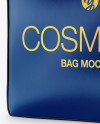 Matte Cosmetic Bag Mockup