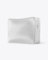 Leather Cosmetic Bag Mockup