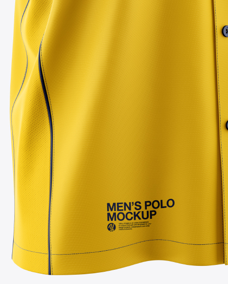 Men&#039;s Polo Mockup