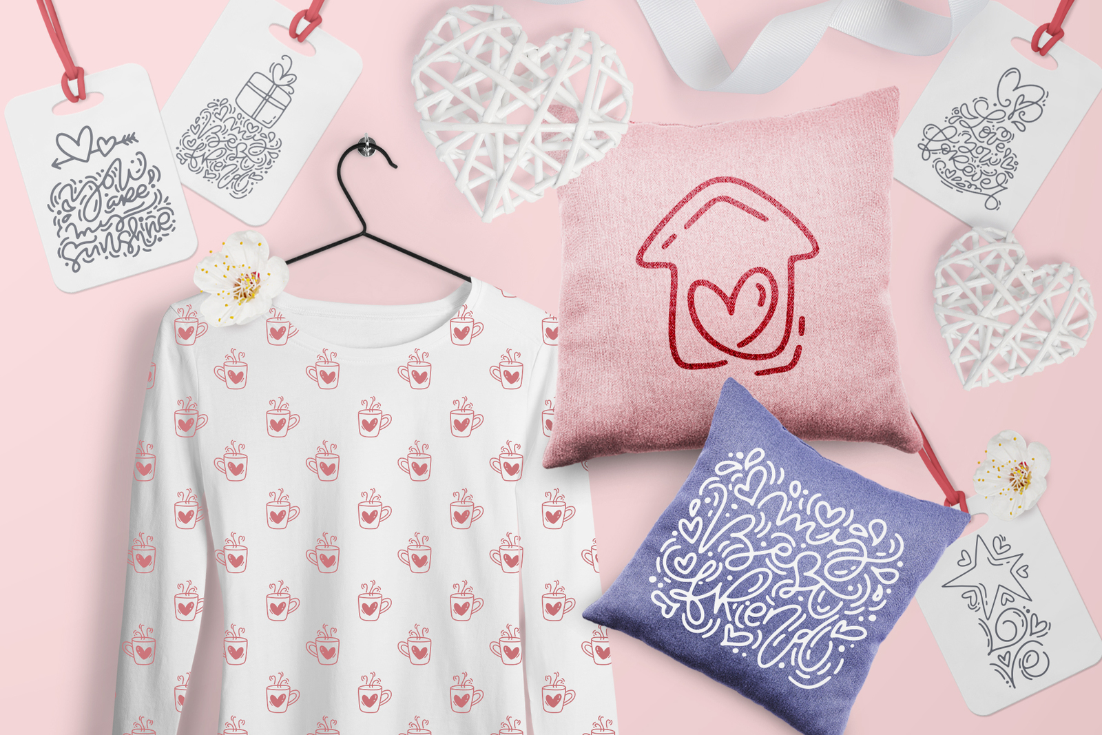 Cute Valentines Elements Cute Valentines Elements