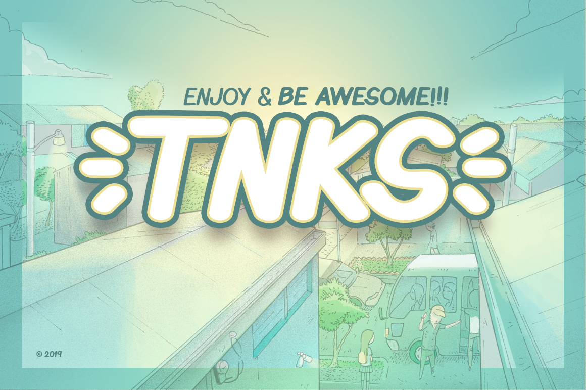 Benja Comic Book Font Benja Comic Book Font