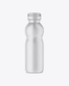 Matte Bottle Mockup