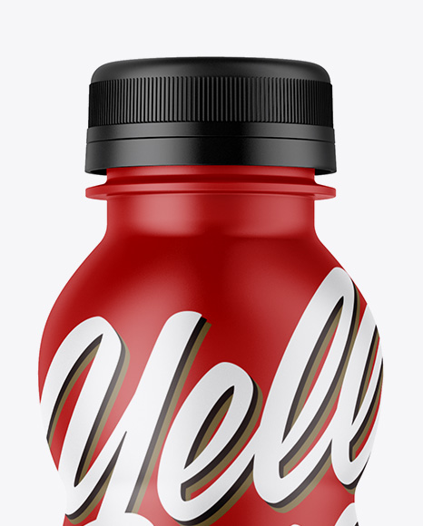 Matte Bottle Mockup