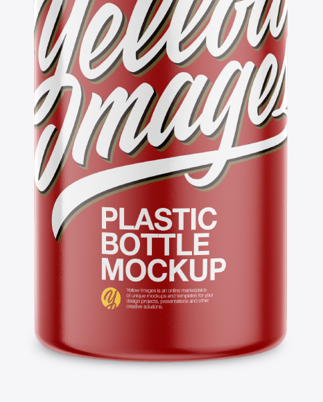 Cosmetic Bottle Mockup