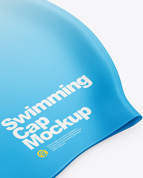 Swimming Cap Mockup