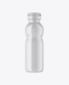 Glossy Bottle Mockup