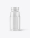 Glossy Pills Bottle Mockup