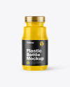 Glossy Pills Bottle Mockup