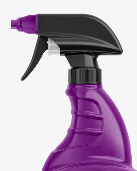 Sprayer Bottle Mockup