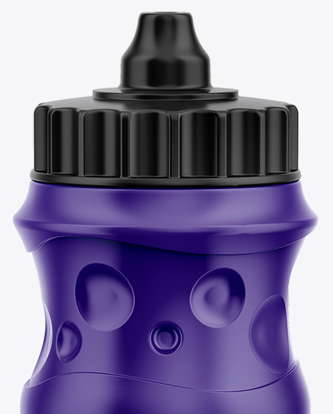 Sport Matte Bottle Mockup