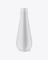 Matte Plastic Bottle Mockup