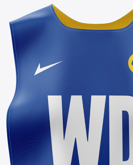 Women&#039;s Netball Bib Mockup