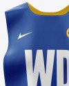 Women's Netball Bib Mockup