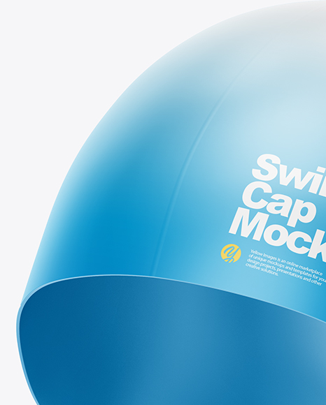 Swimming Cap Mockup