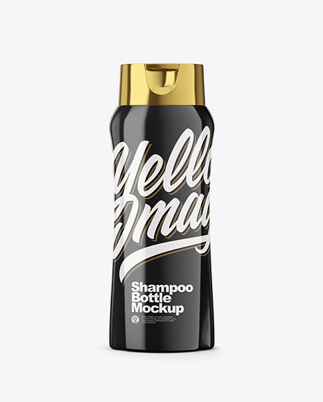 Shampoo Bottle Mockup