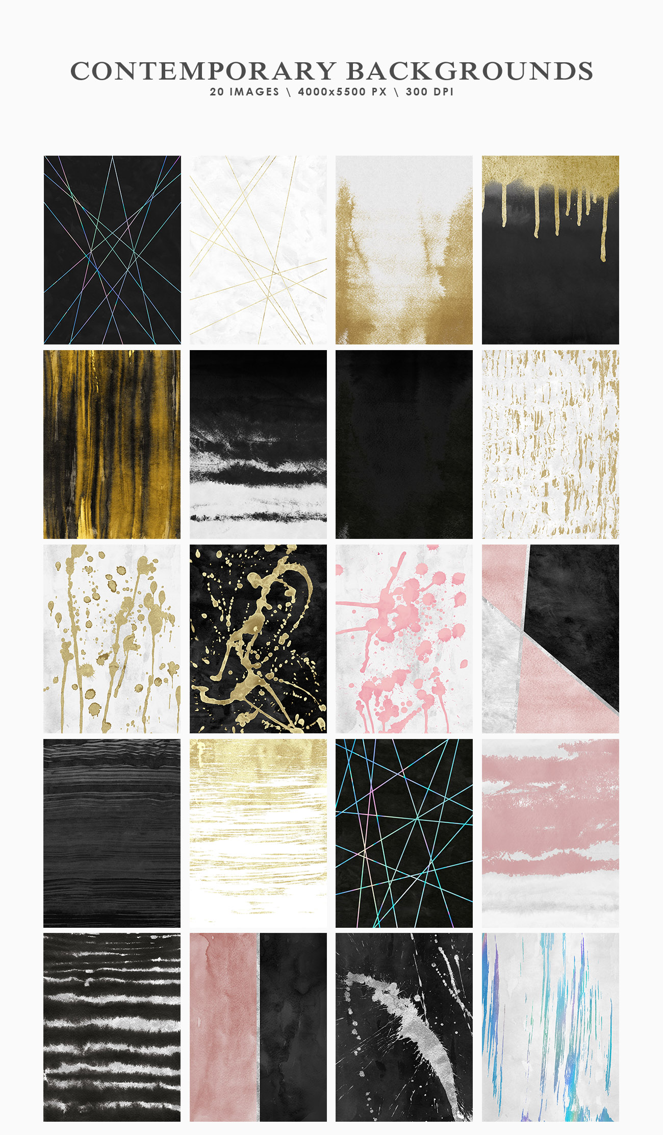 Contemporary Artistic Backgrounds Contemporary Artistic Backgrounds