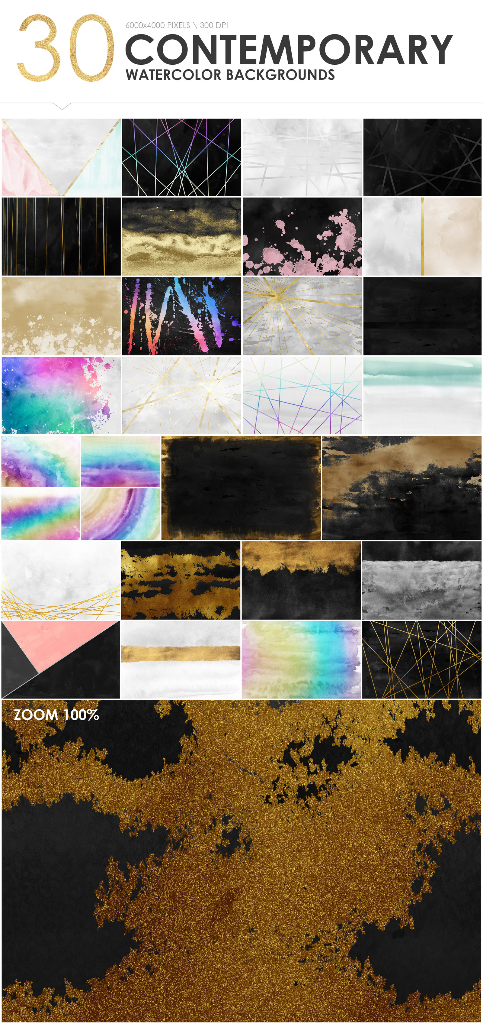 300 Diverse Watercolor Backgrounds 300 Diverse Watercolor Backgrounds