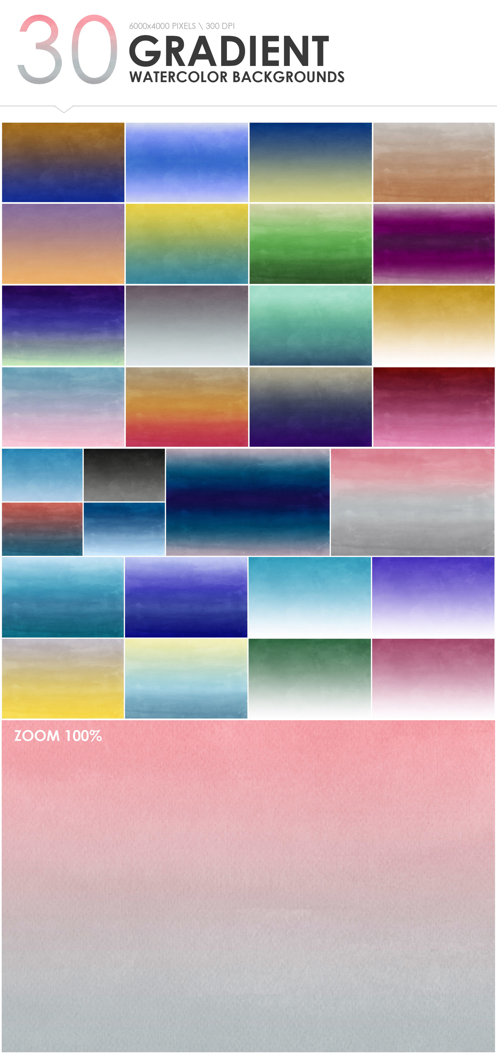 300 Diverse Watercolor Backgrounds 300 Diverse Watercolor Backgrounds