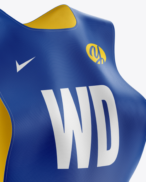 Women&#039;s Netball Bib Mockup