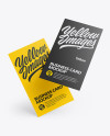 Two Business Cards Mockup