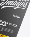 Two Business Cards Mockup