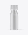 Matte Plastic Bottle Mockup