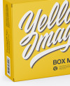 Two Glossy Boxes Mockup