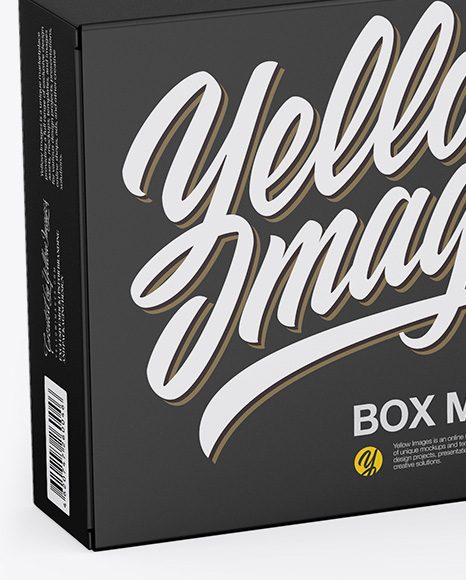 Two Matte Boxes Mockup