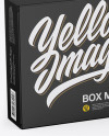 Two Matte Boxes Mockup