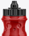 Sport Glossy Bottle Mockup