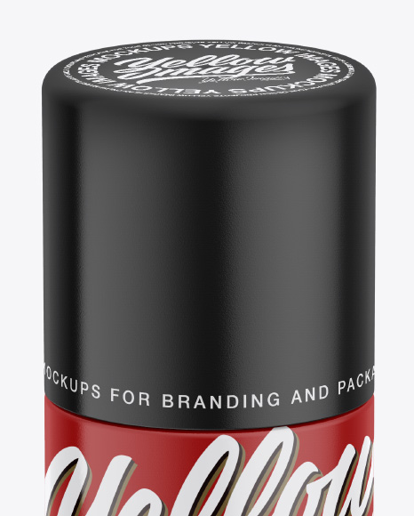 Cosmetic Bottle Mockup