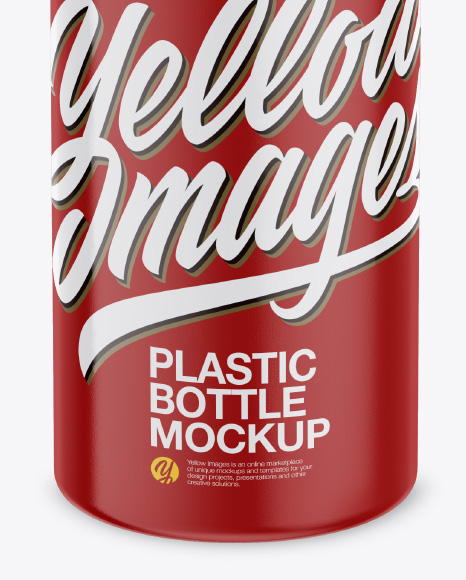 Cosmetic Bottle Mockup