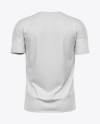 Men’s V-Neck T-Shirt Mockup